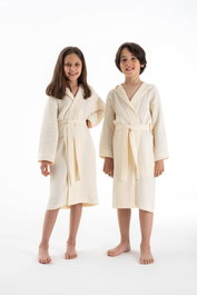 Mijölnir Albornoz Infantil Ecru Talla 9/10